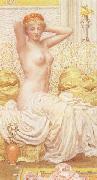 Albert Joseph Moore,ARWS Myrtle (mk46) oil painting artist